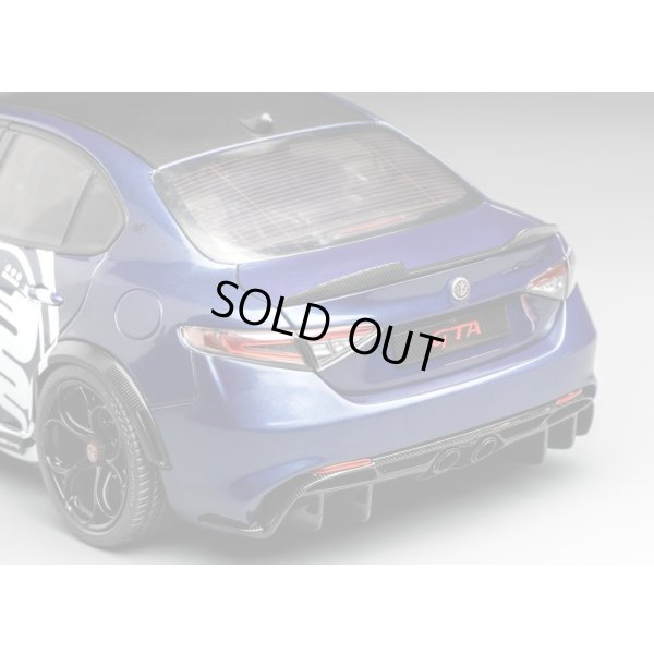 画像8: MOTORHELIX 1/18 Alfa Romeo GTA Misano Blue