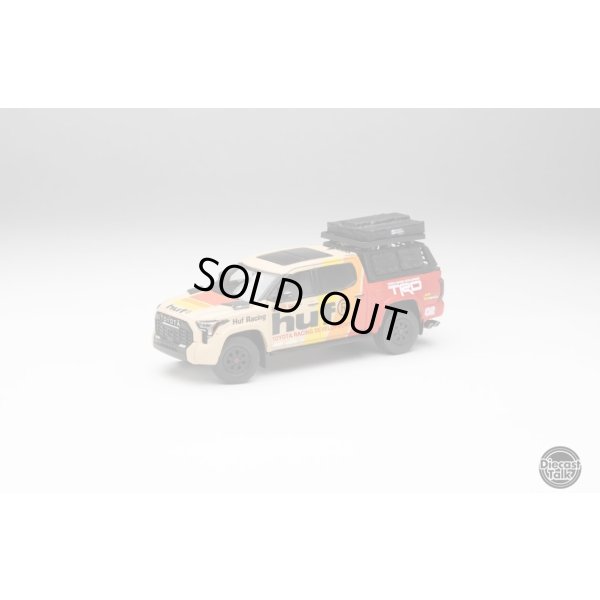 画像1: GCD 1/64 Toyota Tundra TRD PRO HUF x DiecastTalk 特注品