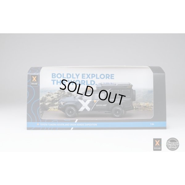 画像10: GCD 1/64 Toyota Tundra Orion Nordic Expedition XOverland x DiecastTalk特注品