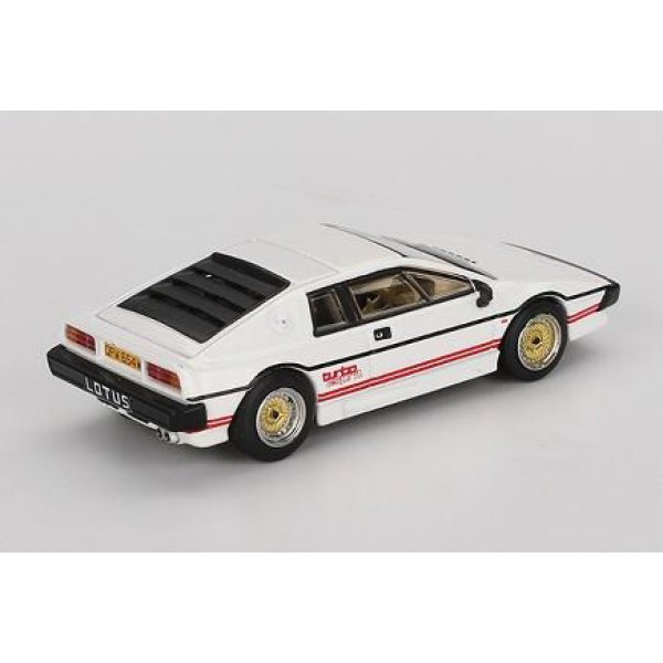 画像3: MINI GT 1/64 Lotus Esprit Turbo White "007 For Your Eyes Only" English Version Package