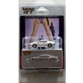 MINI GT 1/64 Lotus Esprit Turbo White "007 For Your Eyes Only" English Version Package