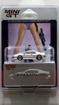 MINI GT 1/64 Lotus Esprit Turbo White "007 For Your Eyes Only" English Version Package