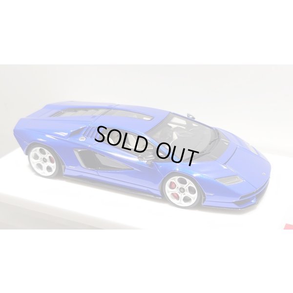 画像11: EIDOLON 1/43 Lamborghini Countach LPI 800-4 2022 Lobellia Blue Limited 32 pcs.