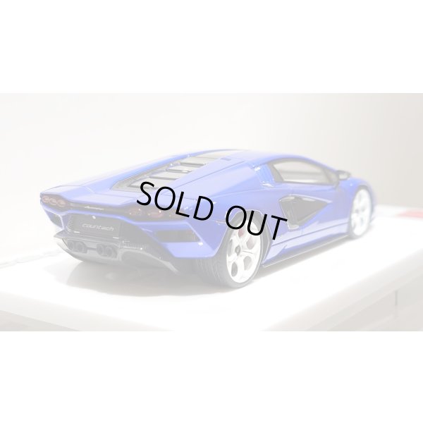 画像10: EIDOLON 1/43 Lamborghini Countach LPI 800-4 2022 Lobellia Blue Limited 32 pcs.