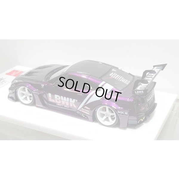 画像12: EIDOLON 1/43 LB Silhouette WORKS GT 35GT-RR (GT Wing Version) Alba Cielo Limited 32 pcs.