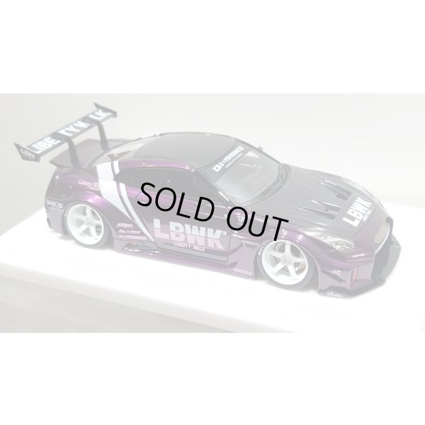 画像11: EIDOLON 1/43 LB Silhouette WORKS GT 35GT-RR (GT Wing Version) Alba Cielo Limited 32 pcs.