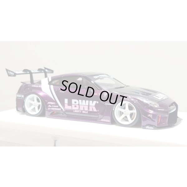 画像5: EIDOLON 1/43 LB Silhouette WORKS GT 35GT-RR (GT Wing Version) Alba Cielo Limited 32 pcs.