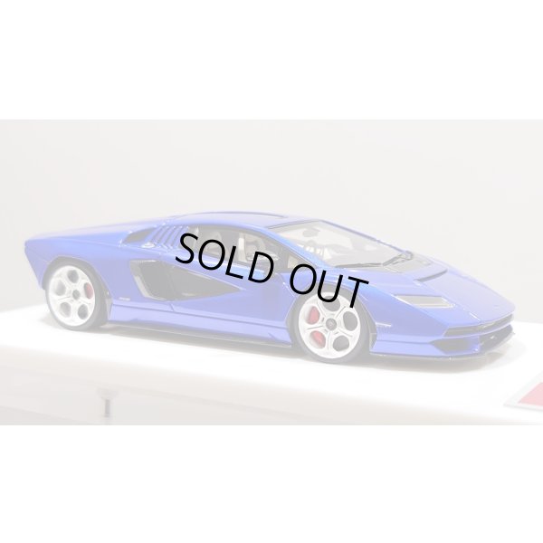 画像5: EIDOLON 1/43 Lamborghini Countach LPI 800-4 2022 Lobellia Blue Limited 32 pcs.