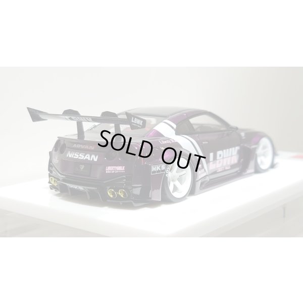 画像10: EIDOLON 1/43 LB Silhouette WORKS GT 35GT-RR (GT Wing Version) Alba Cielo Limited 32 pcs.