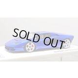 EIDOLON 1/43 Lamborghini Countach LPI 800-4 2022 Lobellia Blue Limited 32 pcs.