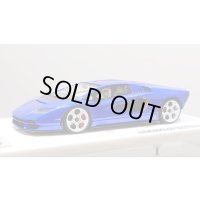 EIDOLON 1/43 Lamborghini Countach LPI 800-4 2022 Lobellia Blue Limited 32 pcs.