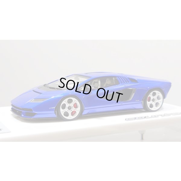画像1: EIDOLON 1/43 Lamborghini Countach LPI 800-4 2022 Lobellia Blue Limited 32 pcs.