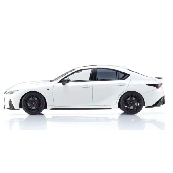 画像3: Kyosho Original 1/43 LEXUS IS500 F SPORT PERFORMANCE Climax Edition (White Nova Glass Flake)