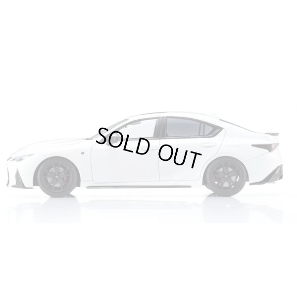 画像3: Kyosho Original 1/43 LEXUS IS500 F SPORT PERFORMANCE Climax Edition (White Nova Glass Flake)