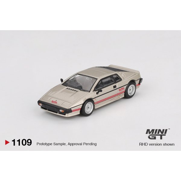 画像2: MINI GT 1/64 Lotus Esprit Turbo Metallic Silver (LHD)