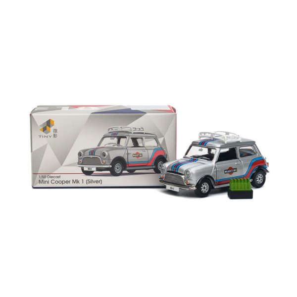 画像1: Tiny City Mini Cooper Mk 1 Silver