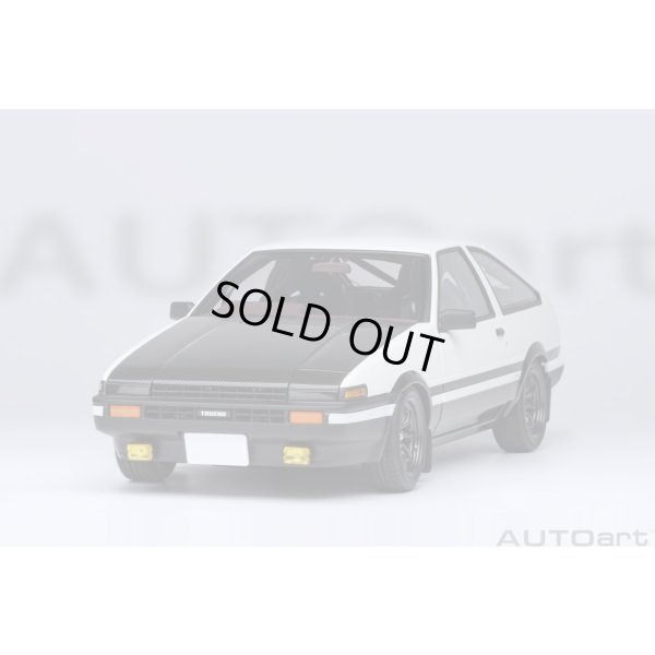 画像21: AUTOart 1/18 Toyota Sprinter Trueno (AE86) "Initial D" "Project D" Final Version (30th Anniversary)