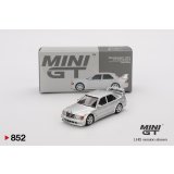 MINI GT 1/64 Mercedes-Benz 190E 2.5-16 Evolution II Astral Silver (LHD)