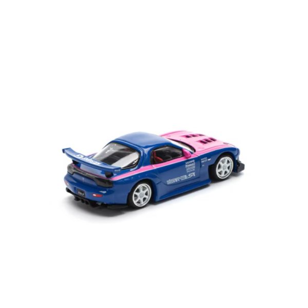 画像9: POP RACE 1/64 Mazda RX-7 RE Amemiya Blue Pink