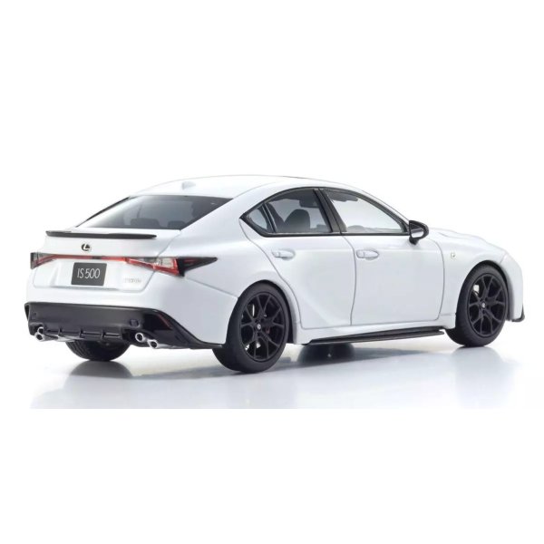画像2: Kyosho Original 1/43 LEXUS IS500 F SPORT PERFORMANCE Climax Edition (White Nova Glass Flake)