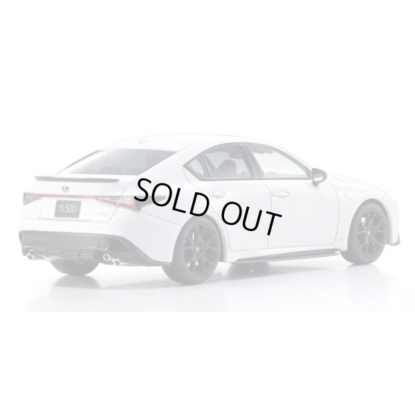 画像2: Kyosho Original 1/43 LEXUS IS500 F SPORT PERFORMANCE Climax Edition (White Nova Glass Flake)