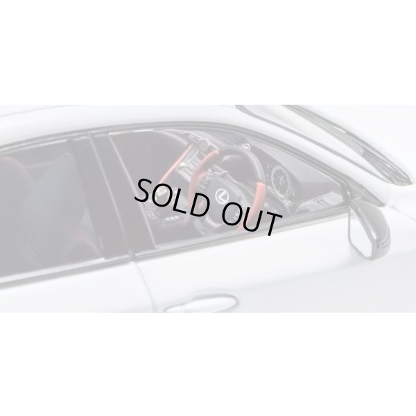 画像5: Kyosho Original 1/43 LEXUS IS500 F SPORT PERFORMANCE Climax Edition (White Nova Glass Flake)