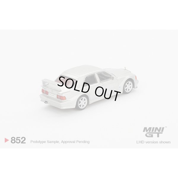 画像3: MINI GT 1/64 Mercedes-Benz 190E 2.5-16 Evolution II Astral Silver (LHD)