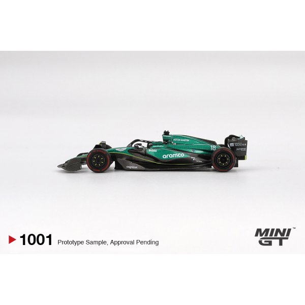 画像4: MINI GT 1/64 Aston Martin AMR24 F1 2024 #18 Bahrain GP Lance Stroll