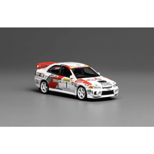 画像5: MOTORHELIX 1/64 MITSUBISHI LANCER EVOLUTION IV GSR MONTE CARLO LIVERY