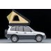 画像7: TOMYTEC 1/64 Limited Vintage NEO Toyota RAV4J V (Silver) with Tent and Figure (7)