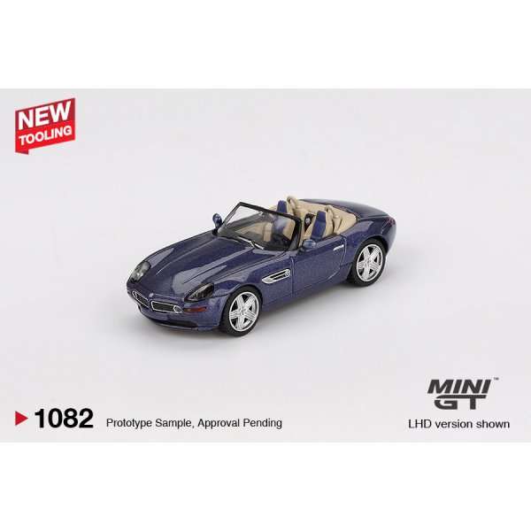 画像2: MINI GT 1/64 BMW Z8 Alpina Alpina Blue (LHD)