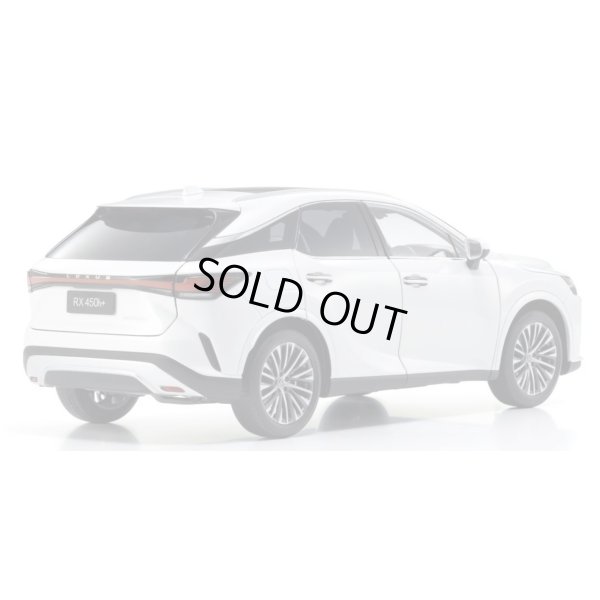 画像2: Kyosho Original 1/18 LEXUS RX 450h+ (Sonic Quartz)