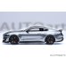 画像4: AUTOart 1/18 Ford Mustang Shelby GT500 (Silver with Black Stripes) (4)