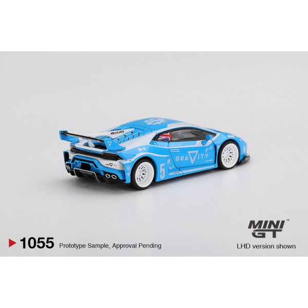 画像3: MINI GT 1/64 Lamborghini Huracan LB★WORKS GT GRAVITY (RHD) [Blister Packaging]