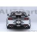 画像6: AUTOart 1/18 Ford Mustang Shelby GT500 (Silver with Black Stripes) (6)