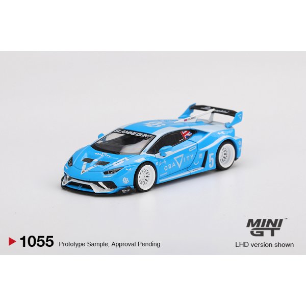 画像2: MINI GT 1/64 Lamborghini Huracan LB★WORKS GT GRAVITY (RHD)