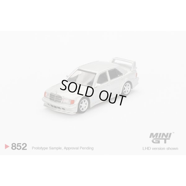 画像2: MINI GT 1/64 Mercedes-Benz 190E 2.5-16 Evolution II Astral Silver (LHD)