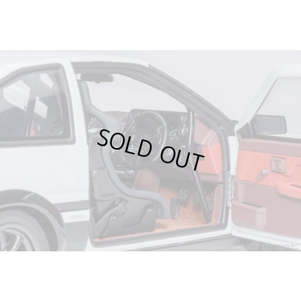 画像11: AUTOart 1/18 Toyota Sprinter Trueno (AE86) "Initial D" "Project D" Final Version (30th Anniversary)