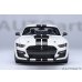 画像5: AUTOart 1/18 Ford Mustang Shelby GT500 (White with Black Stripes) (5)