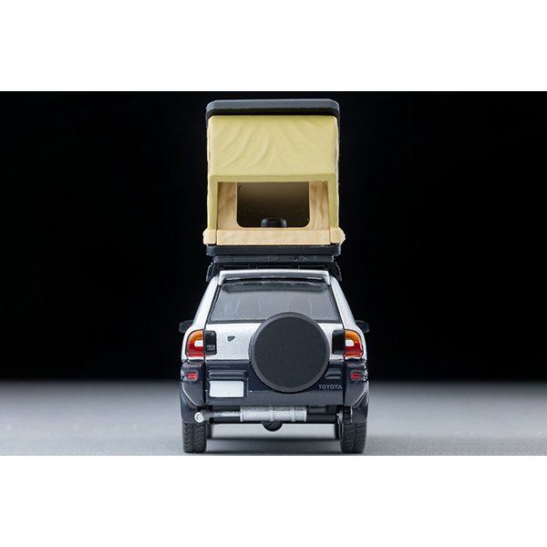 画像9: TOMYTEC 1/64 Limited Vintage NEO Toyota RAV4J V (Silver) with Tent and Figure