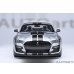 画像5: AUTOart 1/18 Ford Mustang Shelby GT500 (Silver with Black Stripes) (5)
