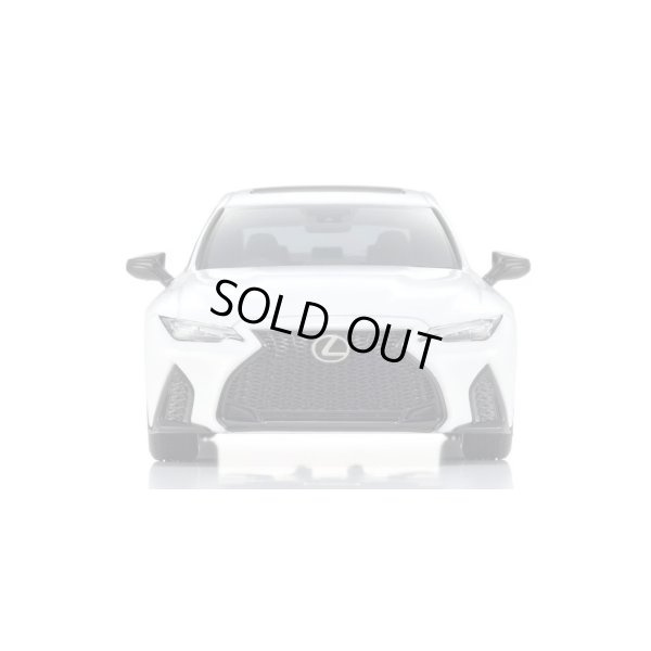 画像4: Kyosho Original 1/43 LEXUS IS500 F SPORT PERFORMANCE Climax Edition (White Nova Glass Flake)