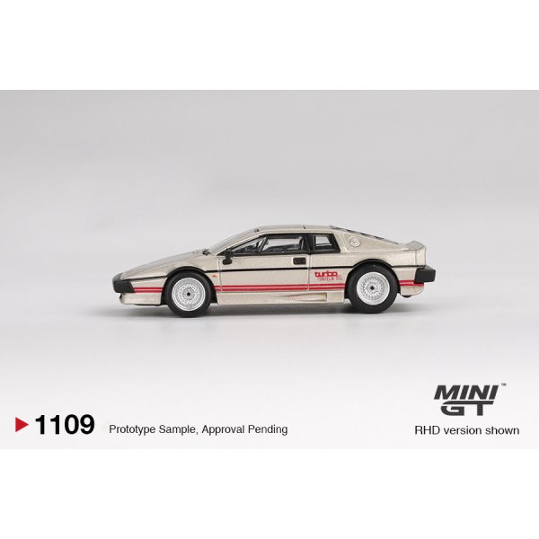 画像4: MINI GT 1/64 Lotus Esprit Turbo Metallic Silver (LHD)