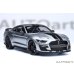 画像16: AUTOart 1/18 Ford Mustang Shelby GT500 (Silver with Black Stripes) (16)
