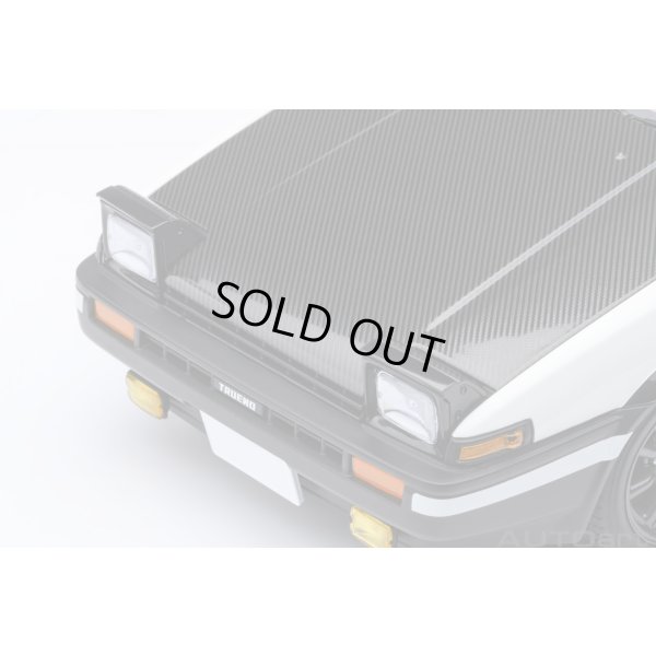 画像13: AUTOart 1/18 Toyota Sprinter Trueno (AE86) "Initial D" "Project D" Final Version (30th Anniversary)