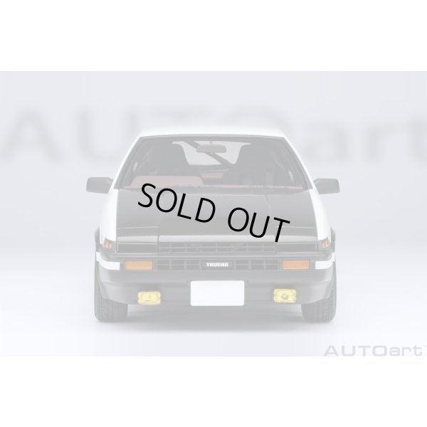 画像6: AUTOart 1/18 Toyota Sprinter Trueno (AE86) "Initial D" "Project D" Final Version (30th Anniversary)