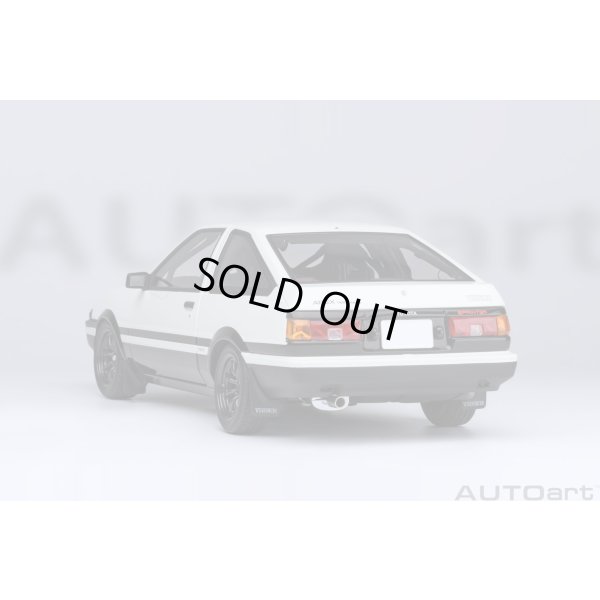 画像22: AUTOart 1/18 Toyota Sprinter Trueno (AE86) "Initial D" "Project D" Final Version (30th Anniversary)