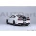 画像20: AUTOart 1/18 Ford Mustang Shelby GT500 (White with Black Stripes) (20)