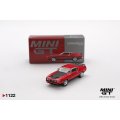 MINI GT 1/64 Ford Mustang Mach 1 1971 Race Red (LHD)