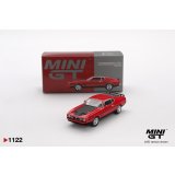 MINI GT 1/64 Ford Mustang Mach 1 1971 Race Red (LHD)